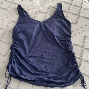 Land's End Adjustable Straps V-neck Underwire